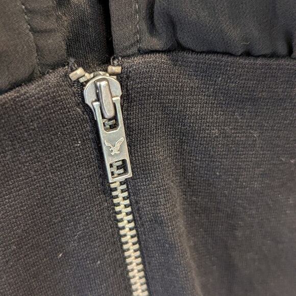 American Eagle Outfitters Black Mini Cocktail Dress Size Small - Picture 9 of 12